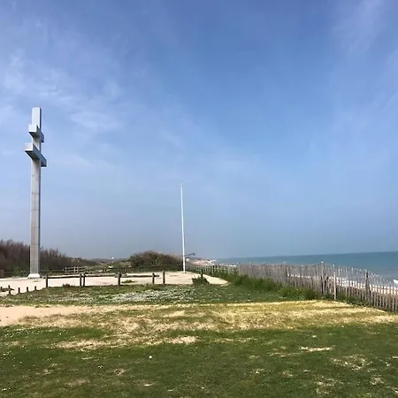 Casa de Férias Maison De Pecheur 3ch *jardin*900 M De Juno Beach *